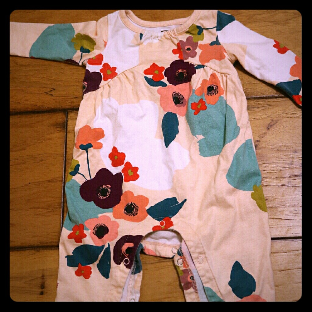 Tea Collection Romper